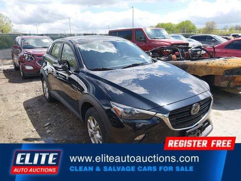 Used 2019 MAZDA CX-3 Sport w/ Sport I-ACTIVSENSE Package AWD/4WD image 1
