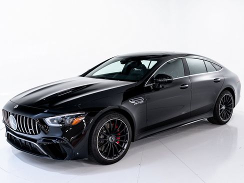 Used 2023 Mercedes-Benz AMG GT 63 w/ Driver Assistance Package image 1