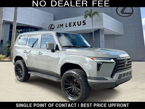 Used 2025 Lexus GX 550 w/ Cold Area Package AWD/4WD image 1