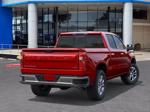 New 2026 Chevrolet Silverado 1500 LTZ w/ LTZ Premium Texas Edition image 4