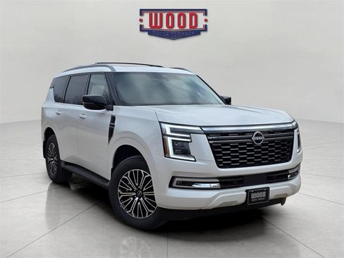 New 2026 Nissan Armada Platinum image 1