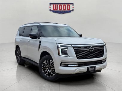 New 2026 Nissan Armada Platinum
