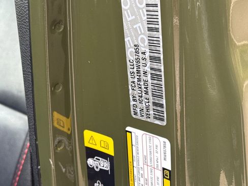 Used 2021 Jeep Wrangler Unlimited Rubicon image 29