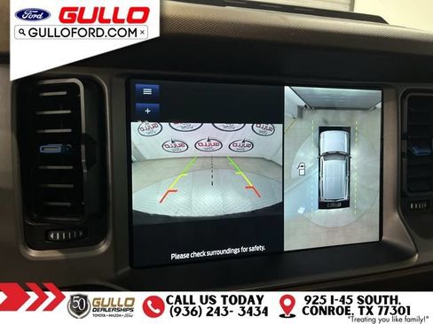 Certified 2023 Ford Bronco Outer Banks w/ Sasquatch Package AWD/4WD image 22