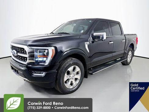 Used 2023 Ford F150 Platinum w/ Max Trailer Tow Package image 3