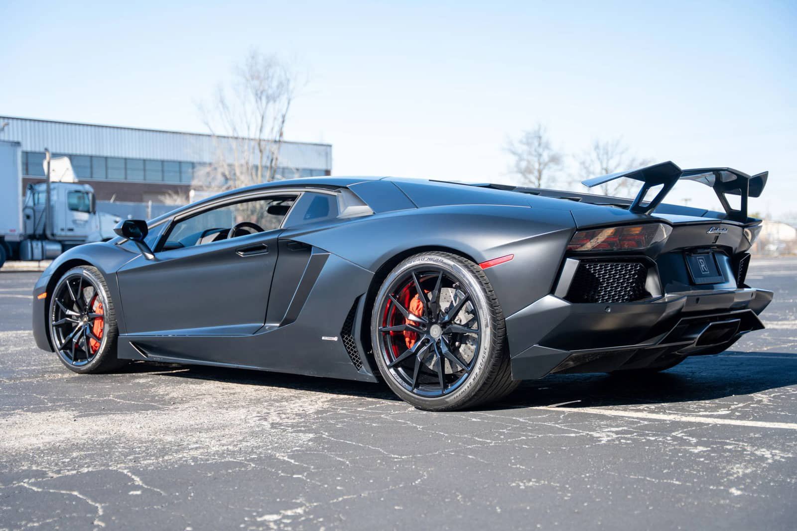 Used 2012 Lamborghini Aventador LP 700-4 AWD/4WD image 11