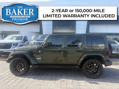 Used 2021 Jeep Wrangler Unlimited Sahara