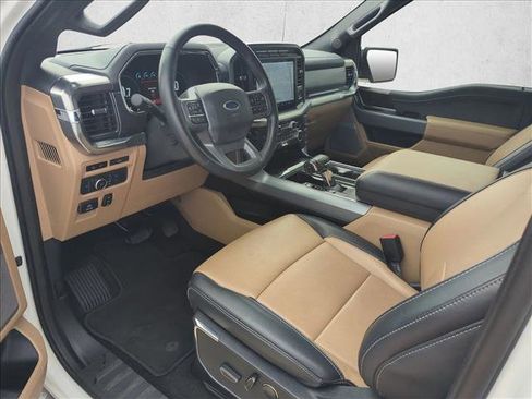 Used 2023 Ford F150 Lariat w/ Equipment Group 502A High image 9