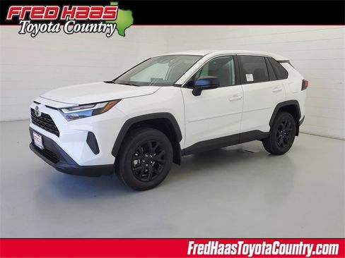 New 2025 Toyota RAV4 LE image 1