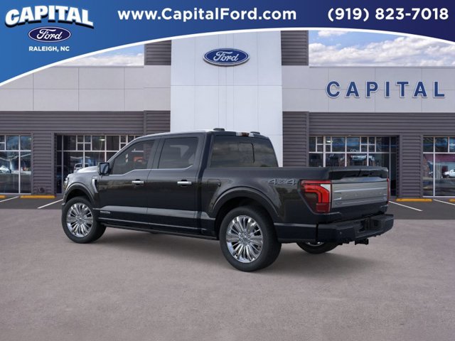 New 2026 Ford F150 Platinum w/ Equipment Group 703A Plus AWD/4WD image 4