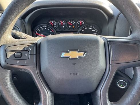 New 2026 Chevrolet Silverado 1500 Custom w/ Turbomax Blackout Package image 19