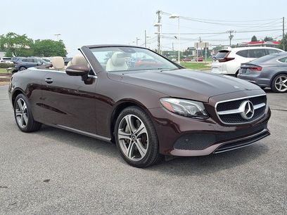 Used 2019 Mercedes-Benz E 450 4MATIC Cabriolet