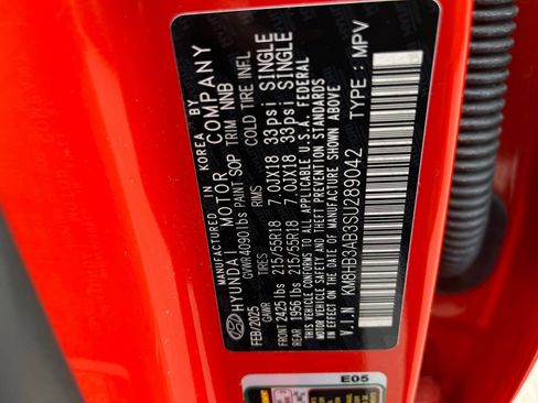 Used 2025 Hyundai Kona SEL image 27