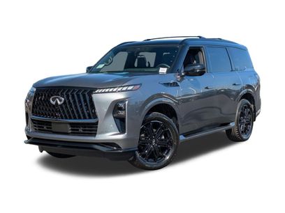 New 2026 INFINITI QX80 4WD
