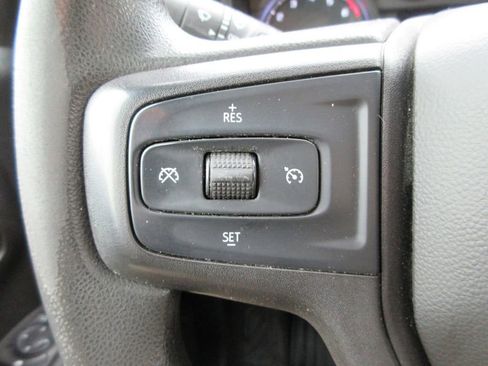 Certified 2021 Chevrolet Silverado 1500 Custom Trail Boss AWD/4WD image 24