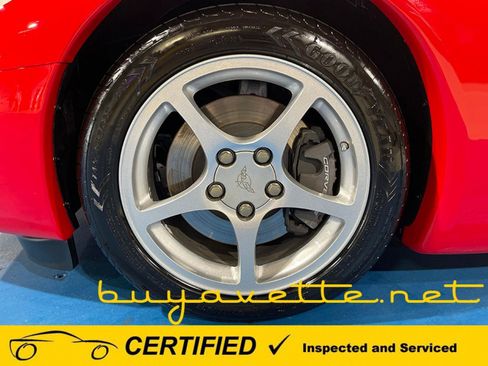 Used 2000 Chevrolet Corvette Coupe RWD image 8