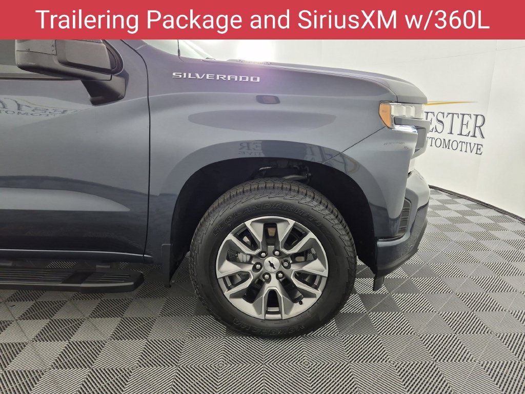 Certified 2021 Chevrolet Silverado 1500 RST w/ All Star Edition Plus AWD/4WD image 12