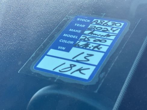 Used 2024 Chevrolet Silverado 2500 Custom w/ Custom Value Package image 26