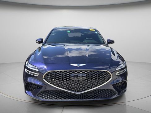 Used 2023 Genesis G70 2.0T w/ Sport Prestige Package RWD image 3