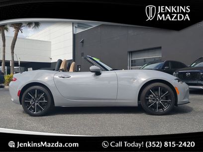 Certified 2024 MAZDA MX-5 Miata Grand Touring w/ Weather Package