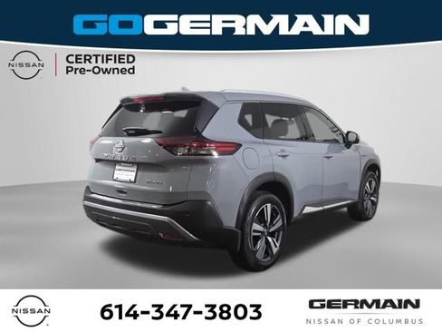 Certified 2023 Nissan Rogue SL AWD/4WD image 6
