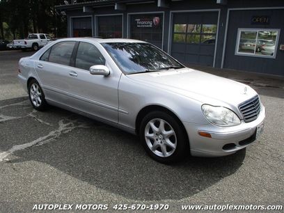 Used 2003 Mercedes-Benz S 430 4MATIC