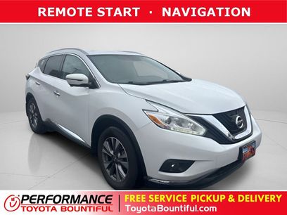 Used 2016 Nissan Murano SL w/ SL Technology Package