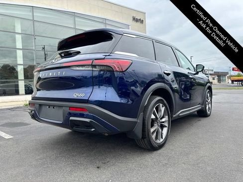 Certified 2025 INFINITI QX60 Luxe AWD/4WD image 8