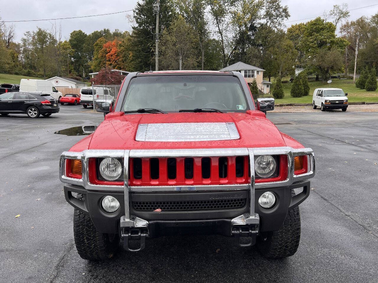 Used 2007 HUMMER H3 AWD/4WD image 2