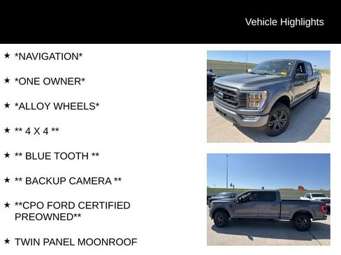 Used 2023 Ford F150 XLT w/ Equipment Group 302A High image 4