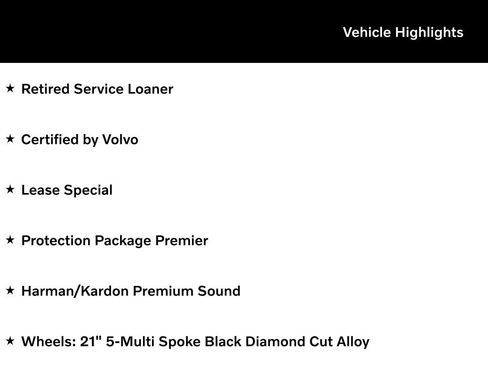 Used 2026 Volvo XC90 B6 Plus w/ Protection Package Premier image 3