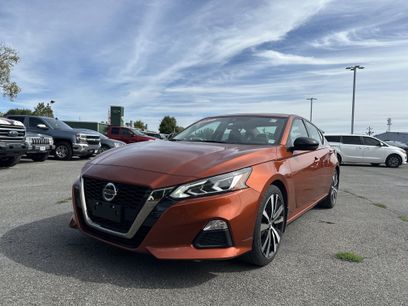 Certified 2020 Nissan Altima 2.5 SR w/ Premium Package