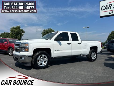 Used 2014 Chevrolet Silverado 1500 LT w/ All Star Edition AWD/4WD image 3