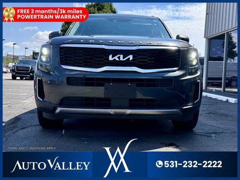 Used 2022 Kia Telluride EX w/ EX Premium Package image 11