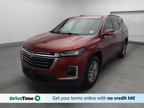 Used 2022 Chevrolet Traverse LT AWD/4WD image 1