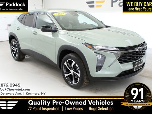 Used 2024 Chevrolet Trax RS w/ Driver Confidence Package image 1