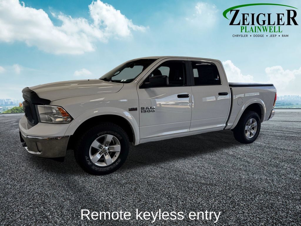 Used 2017 RAM 1500 Outdoorsman AWD/4WD image 2