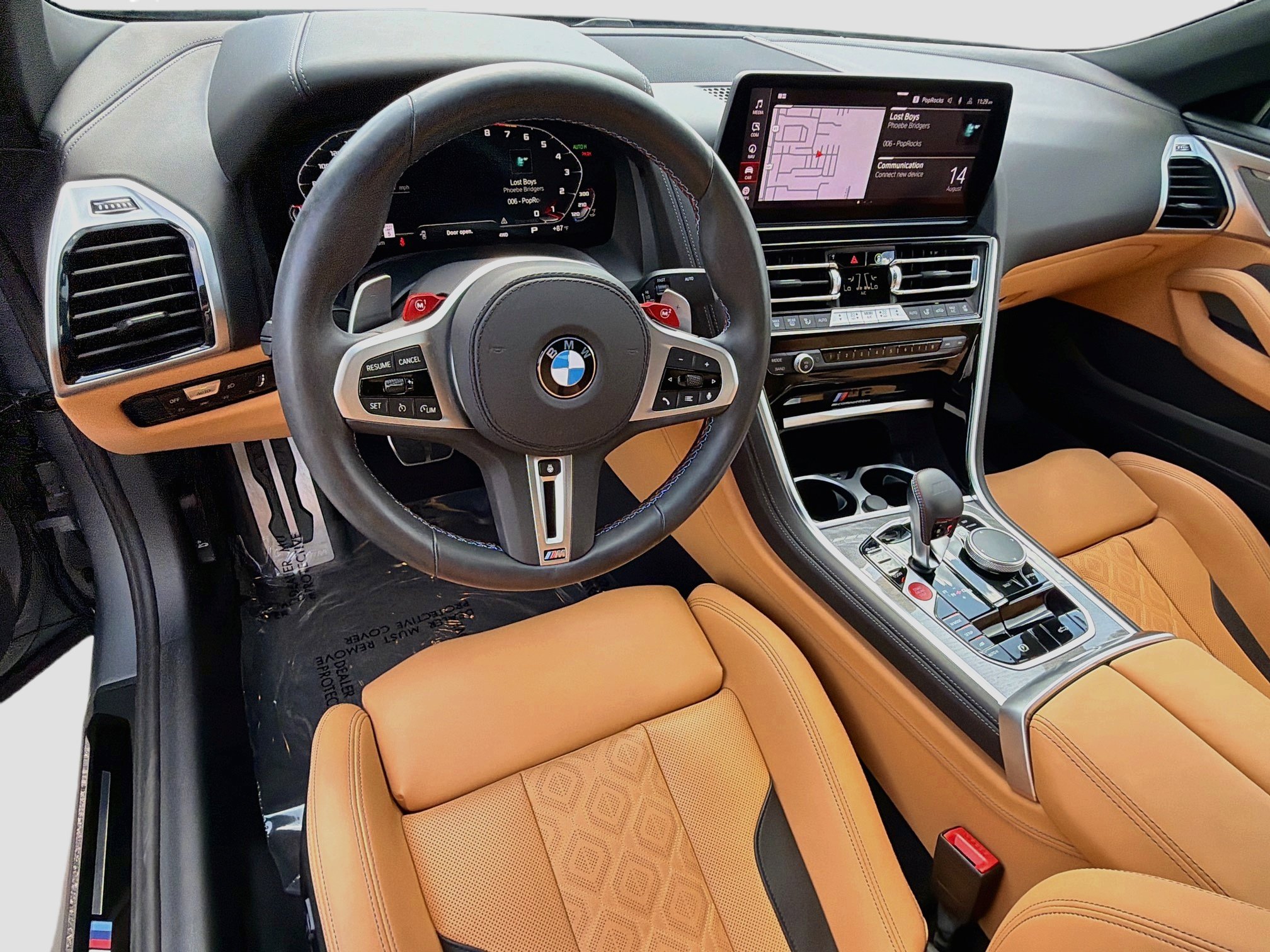 Used 2025 BMW M8 Competition w/ Driving Assistance Package AWD/4WD image 25