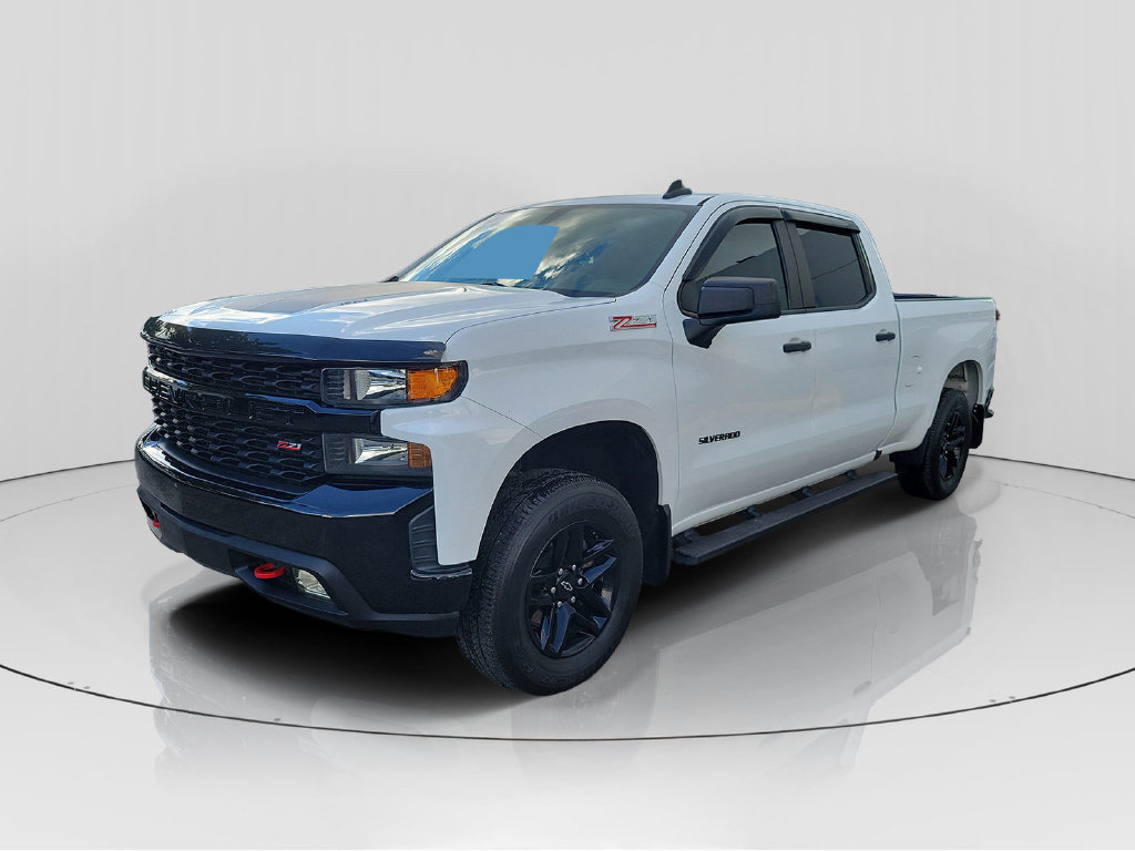 Used 2022 Chevrolet Silverado 1500 Custom Trail Boss AWD/4WD image 3