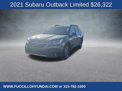 Used 2021 Subaru Outback Limited