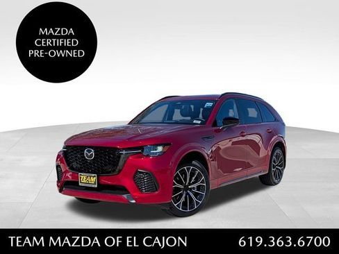 Certified 2026 MAZDA CX-70 3.3 Turbo S w/ Premium Package AWD/4WD image 1