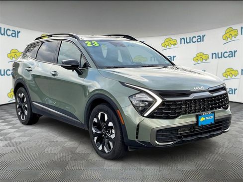 Certified 2023 Kia Sportage X-Line w/ X-Line Premium Package image 1