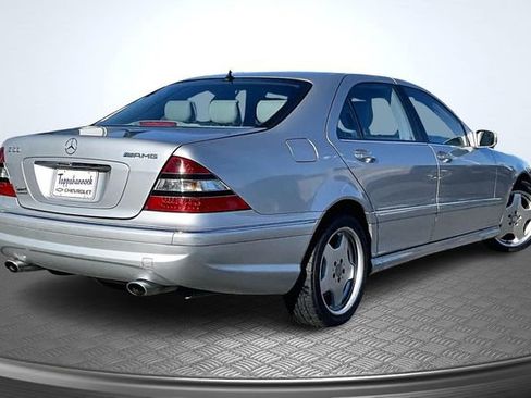 Used 2002 Mercedes-Benz S 55 AMG image 6