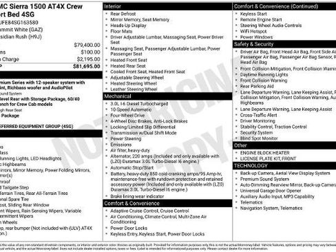 Used 2025 GMC Sierra 1500 AT4X AWD/4WD image 17