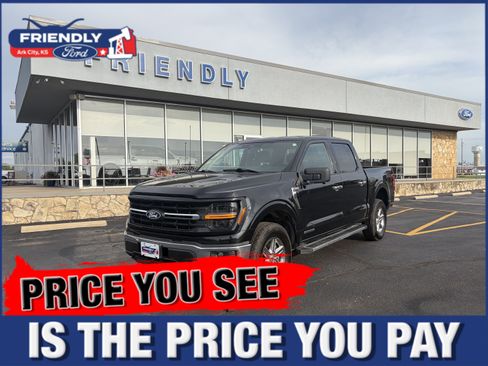 Used 2024 Ford F150 XLT w/ Mobile Office Package AWD/4WD image 1