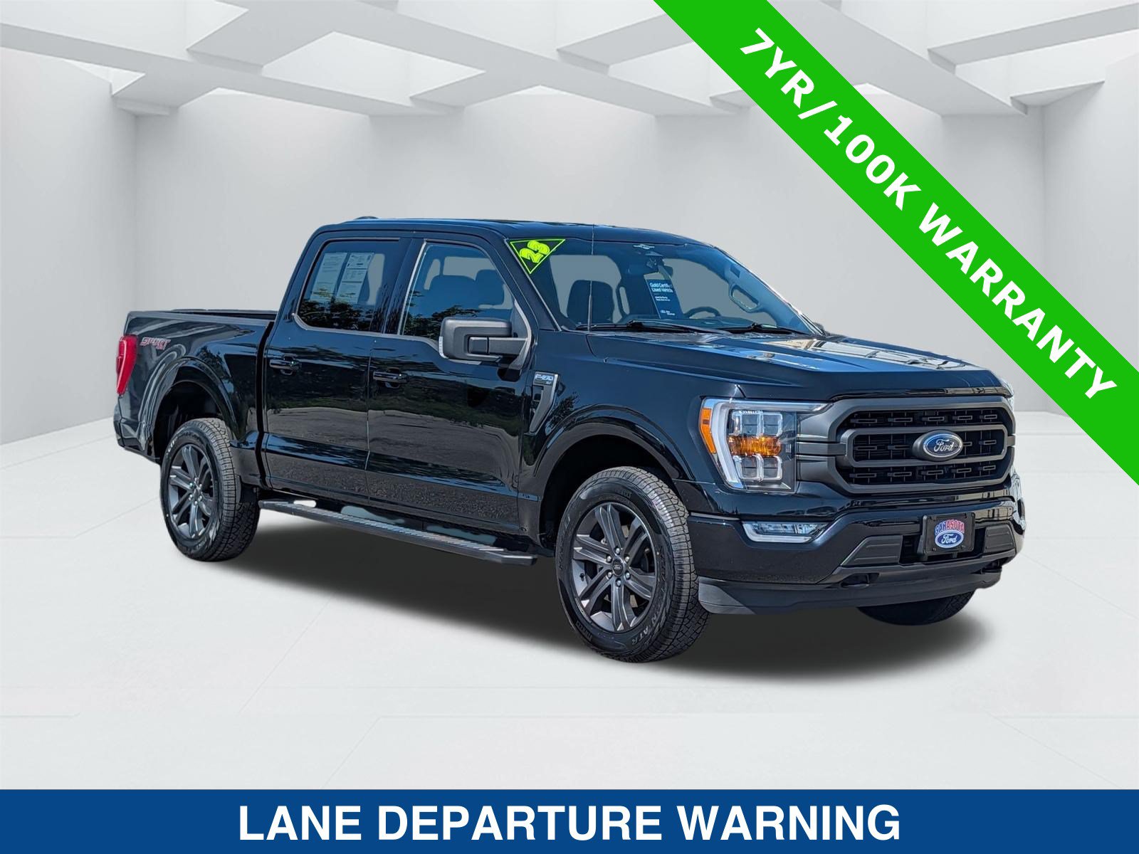 Certified 2023 Ford F150 XLT w/ Equipment Group 302A High AWD/4WD image 3