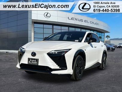 New 2026 Lexus RZ 450e AWD