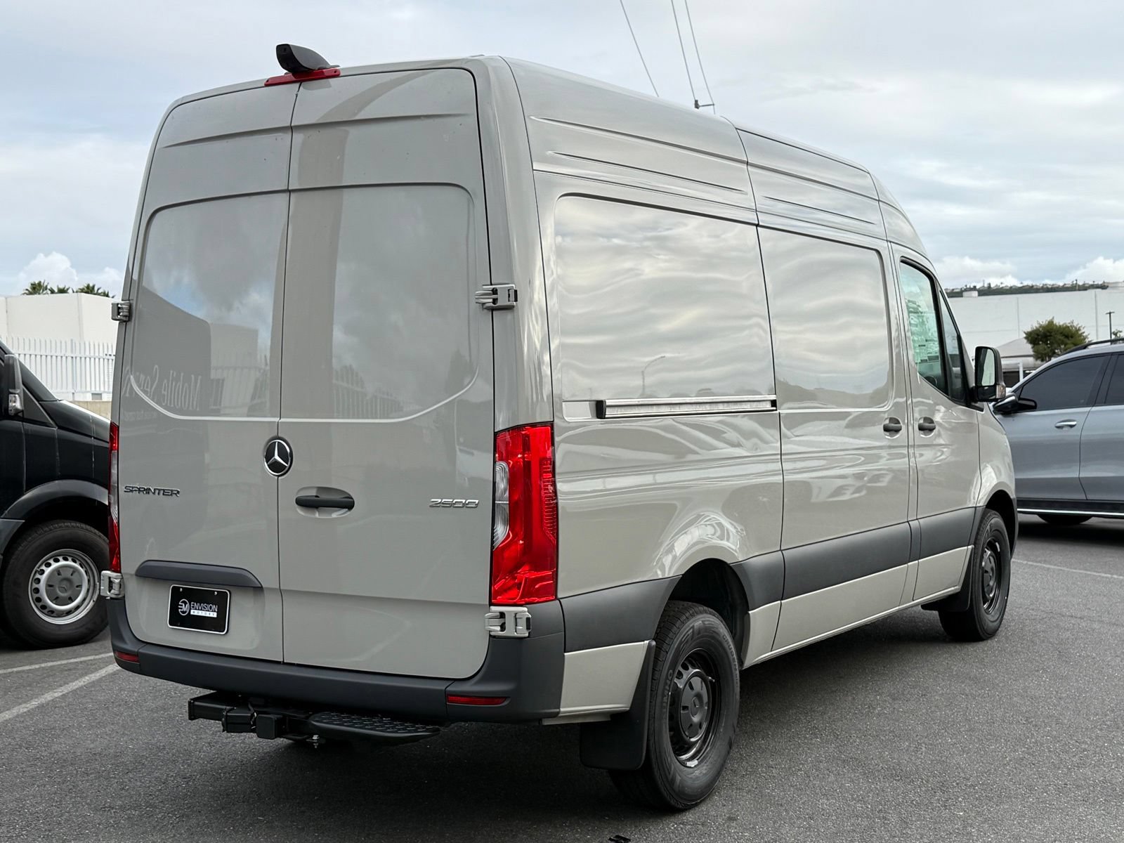 New 2026 Mercedes-Benz Sprinter 2500 image 11