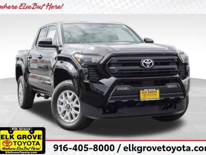 New 2025 Toyota Tacoma SR5