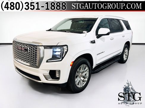 Used 2024 GMC Yukon Denali RWD image 1